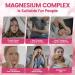 Magnesium Complex Gummies 6183mg Equivalent 24-in-1 Herbal & Mineral Blend with Ginger Passion Flower & CoQ10 Boosts Relaxation Energy & Overall Wellness 60 Strawberry Gummies - Buy Online on GoSupps.com