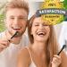 Rufuz Metal Tongue Scraper for Adults - Starry Sky Black | Fresh Breath & Healthy Oral Care - Buy Online on GoSupps.com