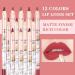 Miss Demi Lip Liner and Lipstick Duo Set Soft Smooth Formula Multi - Shade Options for Perfect Lip Contouring and Coloring. (01 Color (A)) - Buy Online on GoSupps.com