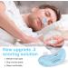 Electric Anti Snoring Device for Men and Women - Fast & Effective Snoring Solution - Small, Universal Fit - Blue - Buy Online on GoSupps.com