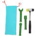 Angrek Body Massage Tool Set - Manual Hammer Massage Device for Back Shoulder and Neck Relief | International Shipping - Buy Online on GoSupps.com