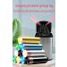 5 Rolls Drawstring Garbage Bags Handheld Rolled Plastic Bags Small Garbage Bags Thickened Bags Kitchen Household Use 15 Per Roll (Colorful) - Buy Online on GoSupps.com