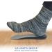 Men's Comfort Zone Heel Pain Relief Inserts - Blue, Size 8-12 - Buy Online on GoSupps.com