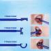 Anggrek 3pcs Tongue Exercise Tool Set for Oral Muscle Training - Buy Online on GoSupps.com