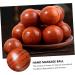 Lurrose 4-Piece Solid Wood Massage Balls - Chinese Health Stress Balls for Exercise & Relaxation - Buy Online on GoSupps.com