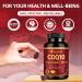 CoQ10 200mg Softgels with PQQ & Omega 3, Maximum Absorption Coenzyme Q10, Powerful Antioxidant for Heart & Energy Health, 120 Count, 4 Month Supply, Non-GMO - Buy Online on GoSupps.com
