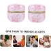 Mikinona 2pcs Powder Puff Box Tea Container Mini Containers Baby Powder Container Body Powder Puff Storage - Buy Online on GoSupps.com