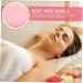 Healeved Breastfeeding Bread & Castor Oil Pads for Thyroid Detox - Soft Fabric Compresses with Essential Oils - 23.5x23.5cm - Buy Online on GoSupps.com
