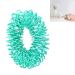 Acupressure Spiky Finger Rings for Fidget Relief | International Shipping - Green Massage Finger Ring - Buy Online on GoSupps.com