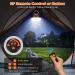 Rechargeable Camping Lantern 1000LM - 5 Light Modes, Remote Control, Magnetic Base - Orange Mini Lantern Flashlight for Camping, Hiking, Power Outages - Up to 150H Battery Life - Buy Online on GoSupps.com