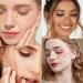 Tazimi Glitter Face Temporary Tattoos - 16 Sheets | Butterfly, Daisy, Totem, Snowflake | Halloween Makeup for Women & Girls | Metallic Freckles, Facial Decoration for Dancer Costume Parties - Buy Online on GoSupps.com