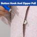 6PCS Button Hooks - Easy Single-Handed Button Aid for Shirts & Clothing | Light and Durable Button Clearing Device - Buy Online on GoSupps.com