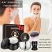 Men's Shaving Kit with Soap, Brush, Cream, Bowl & Aftershave - Gift Set for Him - Buy Online on GoSupps.com