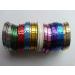 Yevison Nail Art Striping Tape Line Decoration Pack Of 10 Rolls From Easy-go Mixed Colours Rolls Striping Tape - Buy Online on GoSupps.com