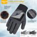 Kids Winter Touchscreen Running Gloves: Girls Boys Warm Fleece Sport Glove Aged 4-12 Childrens for Cycling Football Gray Age 6-8 Gray - Buy Online on GoSupps.com