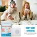 Demeras Body Care Cough Sticker | Acupoint Application Patch for Cough Relief | Easy Absorption | Sore Throat Relief | Ideal for Subhealthy Individuals - Buy Online on GoSupps.com