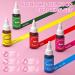Buy Wwtop 5 Gel Food Color Set - 25g x5 | Sugar-Free Cake & Fondant Coloring | Ideal for Macarons Drinks & Easter Eggs - Buy Online on GoSupps.com