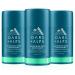 Oars + Alps Aluminum Free Deodorant for Men and Women Dermatologist Tested and Made with Clean Ingredients Travel Size Eucalyptus Spearmint 3 Pack 2.6 Oz Each 3ct - Eucalyptus Spearmint 2.6 Ounce (Pack of 3)
