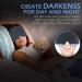 Mavogel 2019 Sleep Eye Mask - Skin Friendly Modal Material - Light Blocking for Home/Flight/Shift Work - 100% Handmade - Adjustable Strap - Dark Grey - Buy Online on GoSupps.com
