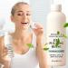 Adult Mouth Rinse | 237 ml Natural Whitening Deep Cleansing Mouth Rinse for Lasting Freshness | For Daily Adult Care Travel and Gum Prevention - Buy Online on GoSupps.com