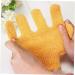 minkissy Pair Shower Gloves Exfoliating Gloves Bath Gloves Five Fingers - Buy Online on GoSupps.com