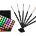 Amagogo 120 Colors Eyeshadow / 7 Brushes Shimmer Matte Waterproof Eye Shadows Party Wedding Makeup Foldable Women Present - Buy Online on GoSupps.com