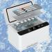 Refrigerated Box For Insulin Refrigerator Portable Travel Box For Insulin Refrigerator Constant Temperature Medicine Diabetic Supplies Refrigerator For Travel In Car 4battery