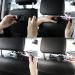 Enlace Rear Hooks for Car Seats with Cell Phone Holder - Headrest Hooks for Bags & Handbags Silver 2 Pieces - Shop Internationally - Buy Online on GoSupps.com