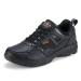 HISEA Men's Slip Resistant Shoes Non Slip Work Shoes for Kitchen Restaurant Men's Food Service Chef Nursing Walking Shoes 13 Black