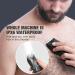 TOUCHBeauty Electric Body Hair Trimmer & Grooming Kit for Men - Waterproof LED Light Replaceable Ceramic Blade - Ideal for Groin & Pubic Hair Grooming - Buy Online on GoSupps.com
