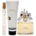 Marc Jacobs Daisy for Women - 3 Pc Gift Set 3.3oz EDT Spray 0.33oz EDT Spray 2.5oz Body Lotion 2.04 Ounce (Pack of 3) - Buy Online on GoSupps.com