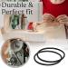 KCHEX Universal Sewing Machine Motor Stretch Belt - Compatible with 13-15 Singer White Machines - Buy Online on GoSupps.com