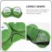 Women's Cute Frog Eye Sleep Mask | Funny & Lovely 3D Blindfold | Healeved Assorted Color Eye Masks - Buy Online on GoSupps.com