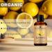 Organic Lemon Essential Oil 30ML - 100% Pure & Natural for Aromatherapy Diffuser - Buy Online on GoSupps.com