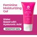 ZENZSUAL Feminine Moisturizing Gel | Hyaluronic Acid 100% Vegan pH Balancing Water-Based No Glycerin/Paraben | Made in USA - 1 Oz - Buy Online on GoSupps.com