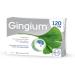 Gingium 120 mg Film-Coated Tablets - 60 pcs | Natural Memory Support | Herbal & Well Tolerated | Buy Internationally - Buy Online on GoSupps.com