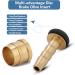 10 Set Tektro Hydraulic Brake Hose Olive Insert Replacement Kit - Buy Online on GoSupps.com