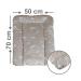 Babynness Waterproof Wipeable Changing Mat - High Quality Easy to Clean | Moon-Star Beige 50x70 cm - Expand Your Diaper Changing Area - Buy Online on GoSupps.com
