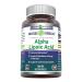 Amazing Formulas Alpha Lipoic Acid 300 mg Capsules Supplement | Non-GMO | Gluten Free | Made in USA (60 Count)