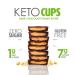 Keto Peanut Butter Cups - 30 Pack | Sugar Free, Low Net Carb (1g) Fat Bomb Snacks | Gluten Free, Non-GMO | All Natural Ingredients - Buy Online on GoSupps.com