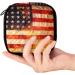 GIAPB Period Bag Sanitary Napkin Storage American Flag Flames Makeup Pouch Color417 - Buy Online on GoSupps.com