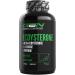 ‎GEN GERMAN ELITE NUTRITION Ecdysterone Complex - High Dose with 760 mg With L-Leucine + Piperine  - 60 Capsules