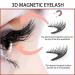 Buy 2024 Magnetic Eyelashes - Reusable No Glue Kit with Applicator | Easy Wear & Natural Look - Buy Online on GoSupps.com