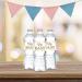 MonMon & Craft Oh Baby Water Bottle Stickers - Gender Reveal, Baby Shower, 1st Birthday Party Supplies (Set of 32) - Buy Online on GoSupps.com