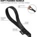 Loutep Towline Dog Leash - 3m 5m 10m 15m 20m | Ideal for Small & Large Dogs | Durable Cross Country Running Leash - 5m Black - Buy Online on GoSupps.com