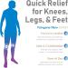 Paingone Fllow EMS Circulation Stimulator - FDA Cleared Muscle Booster for Legs & Feet | 150 Intensity Levels | Portable Pain Relief Device - Buy Online on GoSupps.com