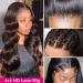 26 HD Brazilian Virgin Human Hair Body Wave Lace Front Wig 180% Density for Black Women - Buy Online on GoSupps.com
