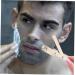 Fomiyes 4-Piece Razor Facial Trimmer Set for Men Precision Beard Cutting Tools & Shaving Accessories - Buy Online on GoSupps.com