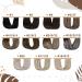 Hetto Real Hair Extensions - Ombre Brown Microring Extensions | Remy Hair Recovery #4/18/4 - 35cm 50g - Buy Online on GoSupps.com