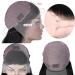 28 Inch Deep Wave Human Hair Frontal Wig | BLY 13x4 Transparent Lace | Pre Plucked Knots | Glueless 150% Density | Natural Black - Buy Online on GoSupps.com